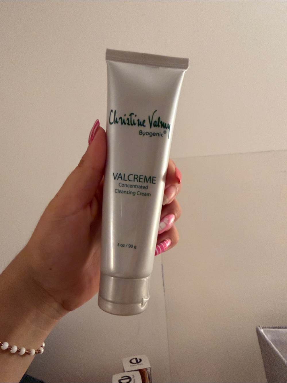 Valcreme Concentrated Cleansing Cream — Silver